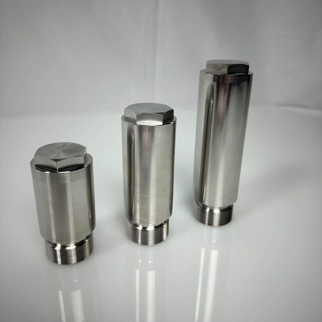 2%ER スポーツスター　フォーク延長(2インチ) スポーツスター用 フォーク延長ジョイント 2インチ 50mm Amazon | 2%er